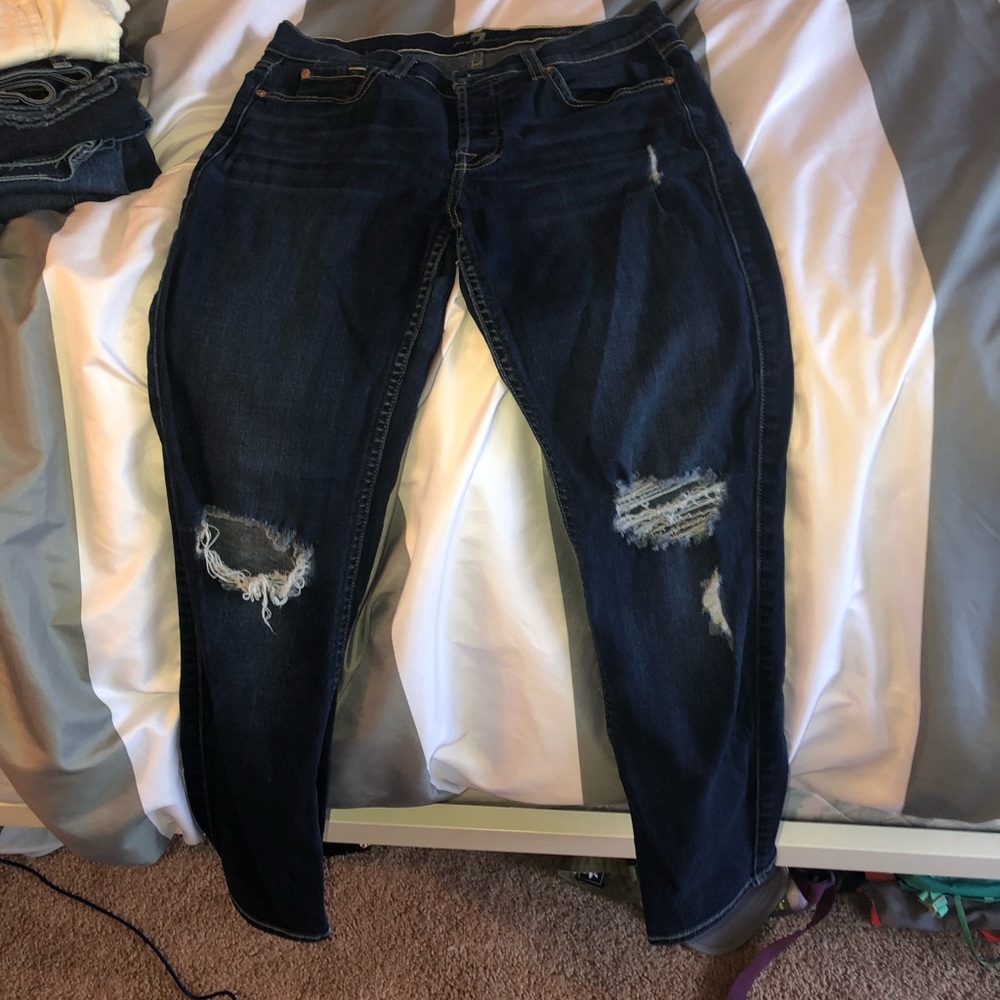 SZ 27 boyfriend fit 7 for all mankind brand